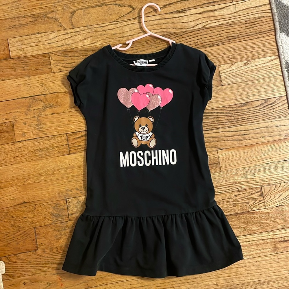 Moschino little girl dress
